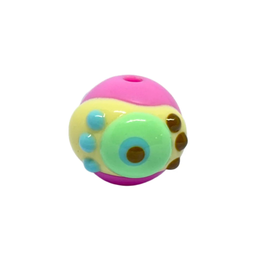 Sugar Wave Bead - Style 02 | 15mm