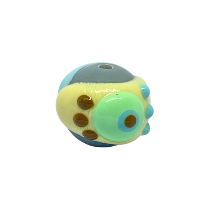 Sugar Wave Bead - Style 03 | 15mm