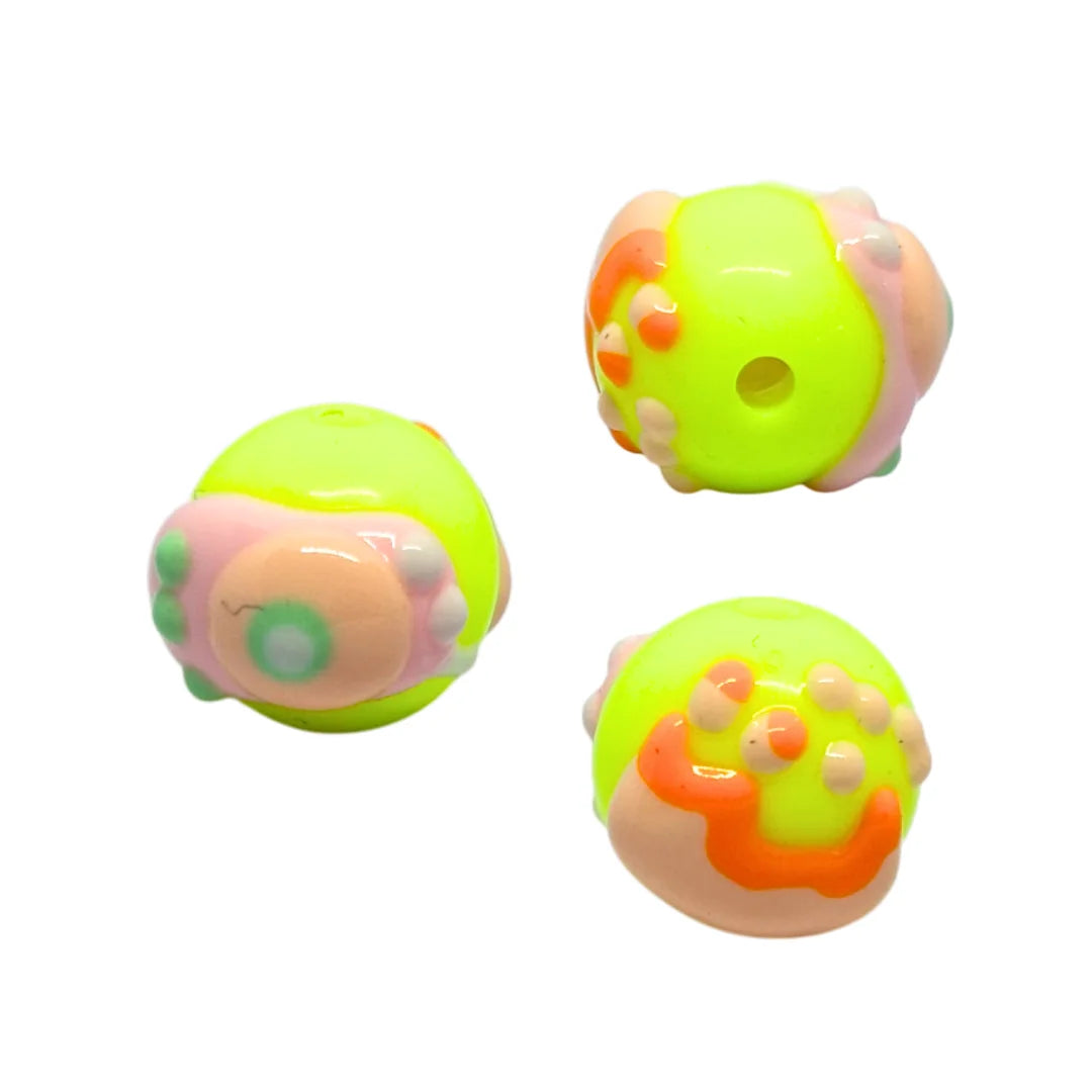 Sugar Wave Bead - Style 01 | 15mm