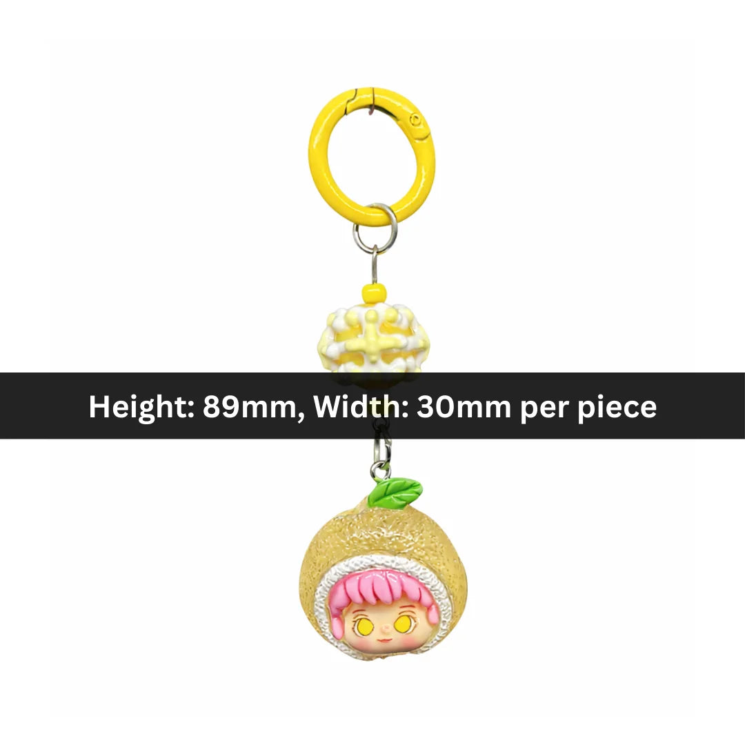 Sunny Pop Doll Keychain