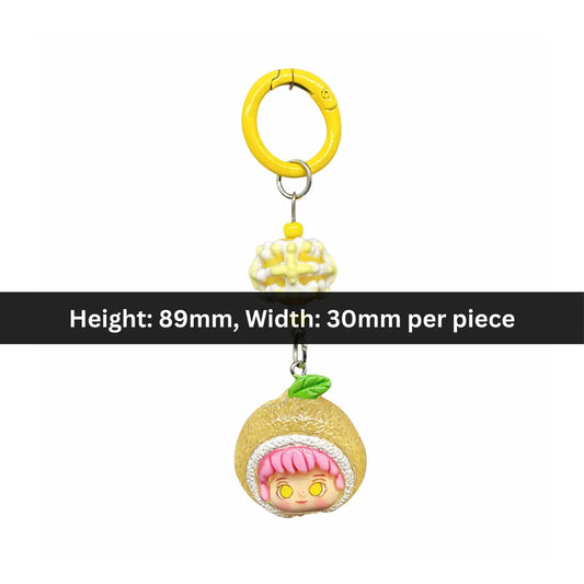Sunny Pop Doll Keychain