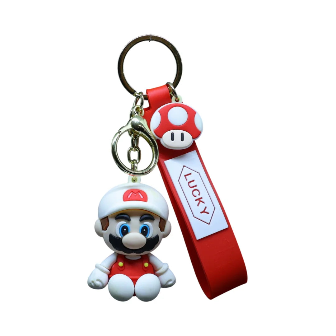 Super Mario Keychain
