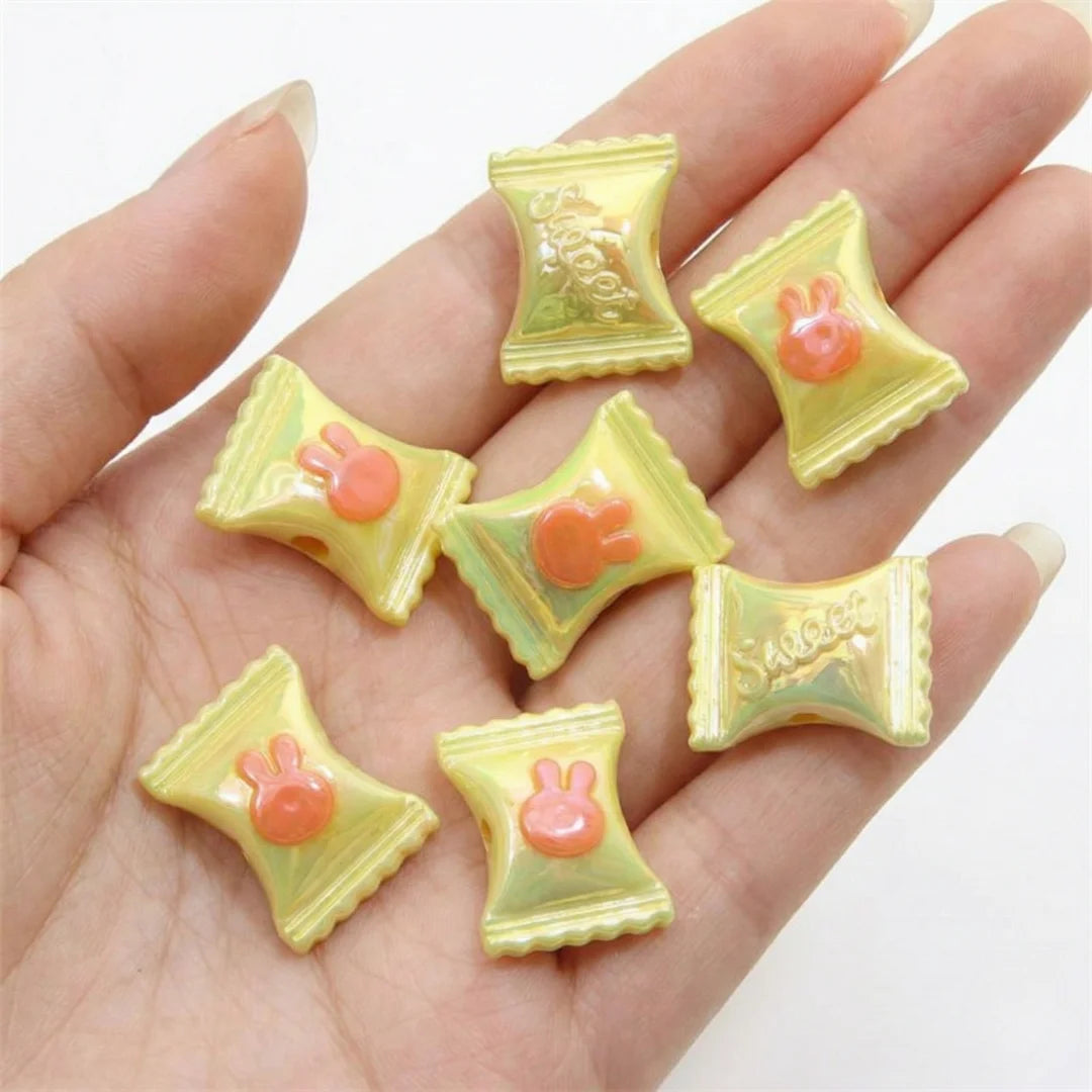 Acrylic | 20x20mm | Candy Bead