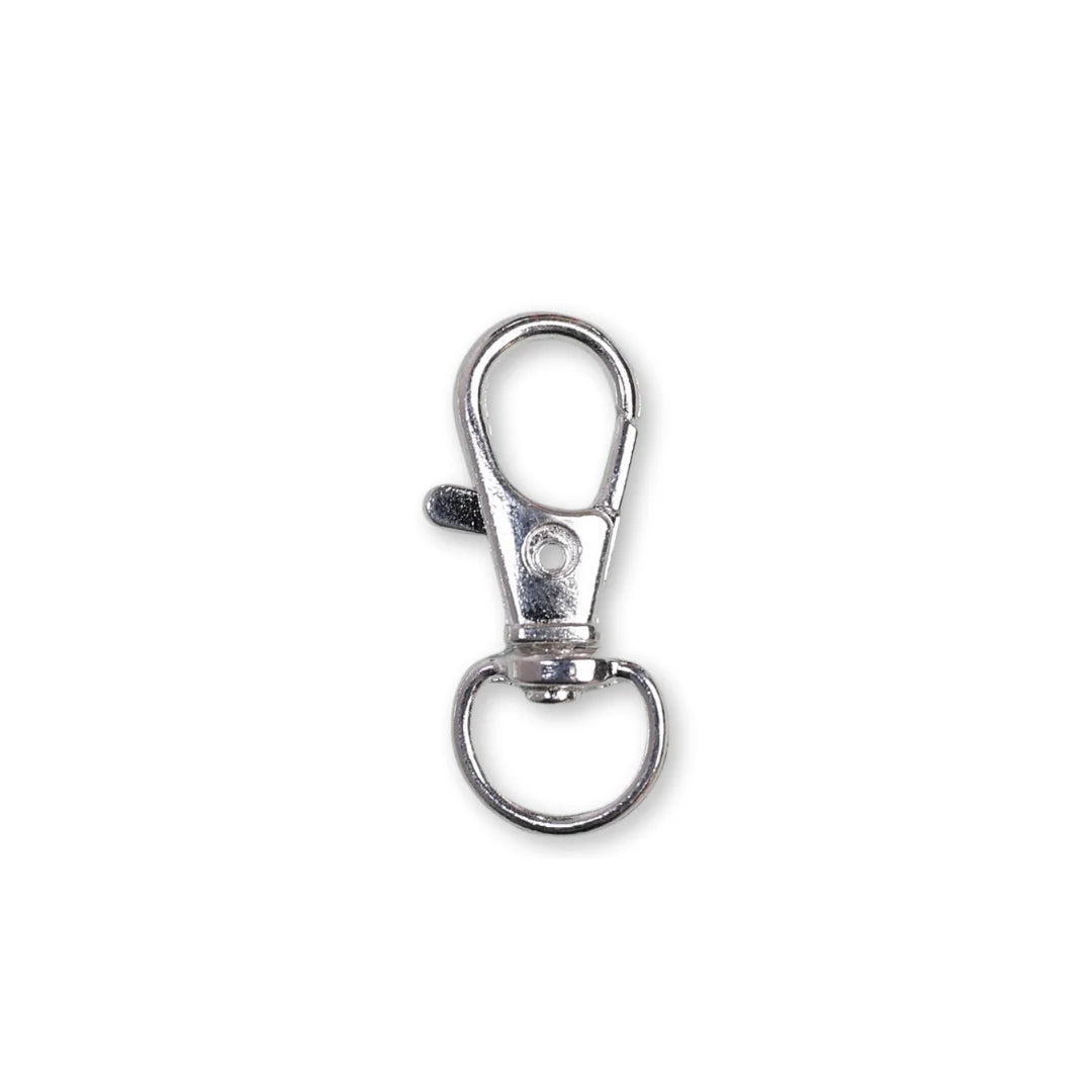 Swivel Lobster Clasp Clip Hook - Style 02 | 30x11 mm