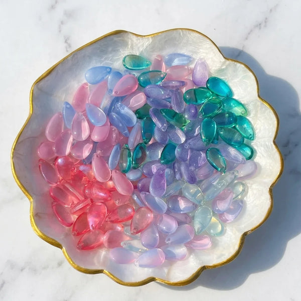 Tear Drop Beads