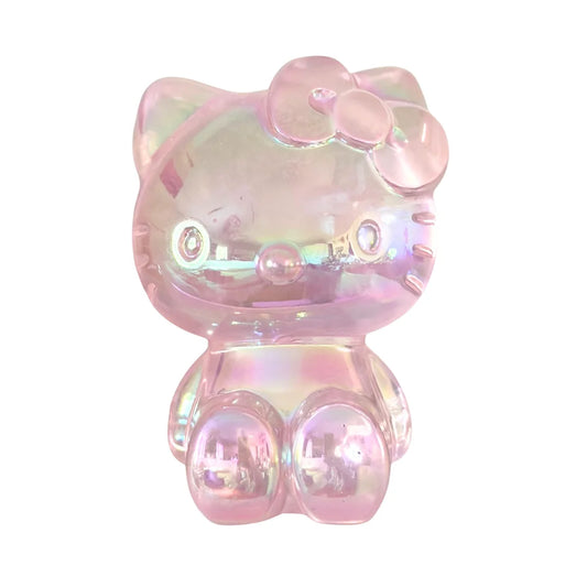 Acrylic | 25x15 mm | Teddy Bear Bead With Bow