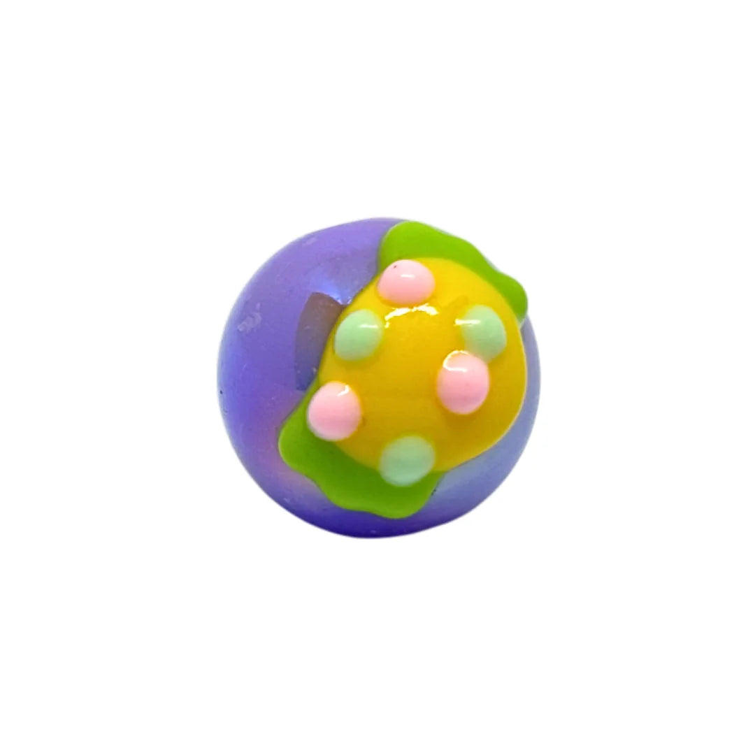 Vibrant Iridescent Bead | 15mm