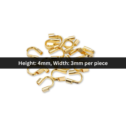 Stainless Steel | Wire Protectors | 4x3 mm