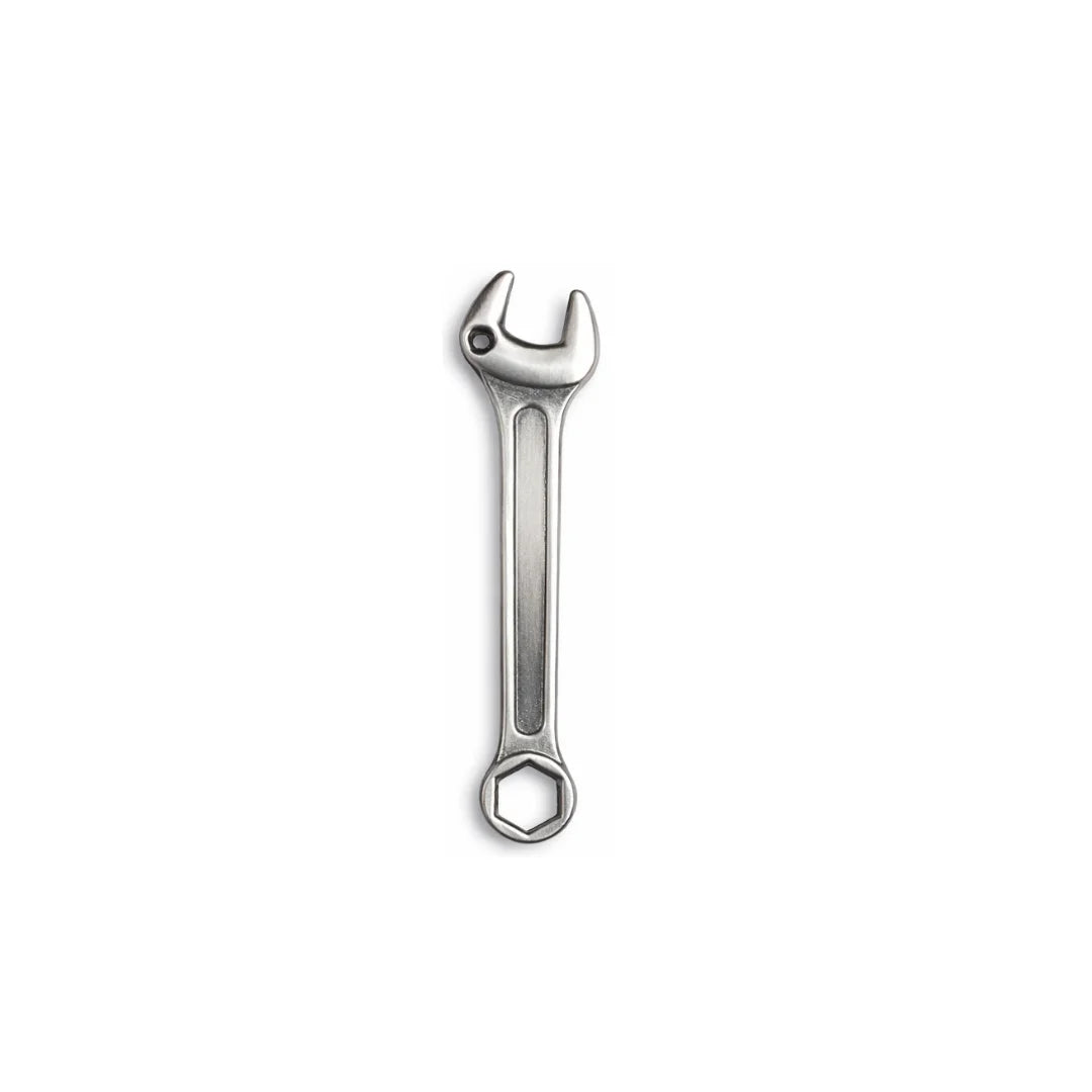 Stainless Steel | Wrench Charm