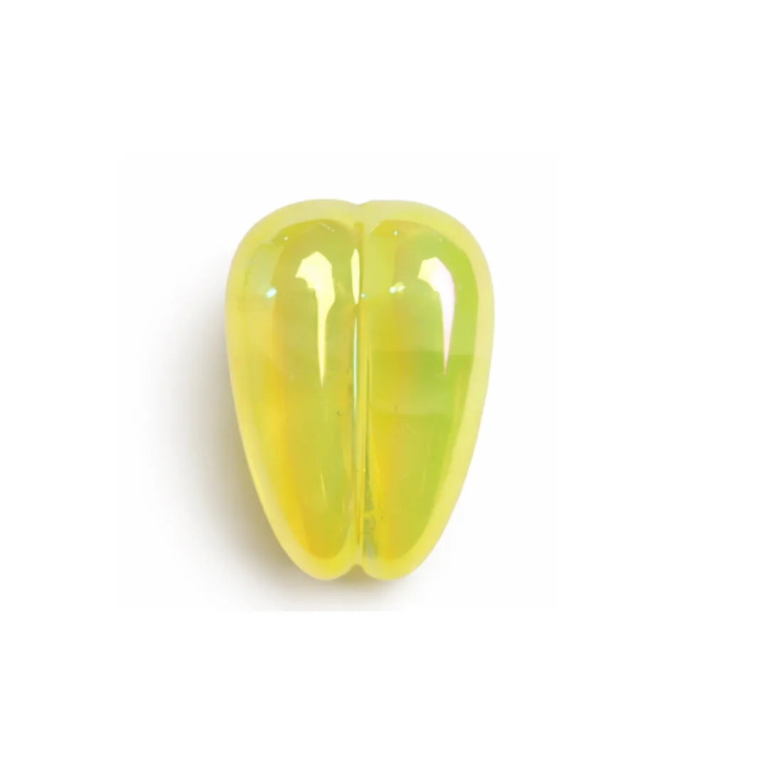 Acrylic | Yellow Bell Pepper Bead