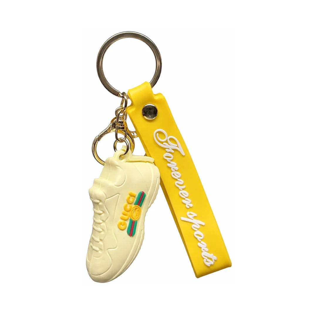 Yellow Gucci Shoe Keychain – Style 02