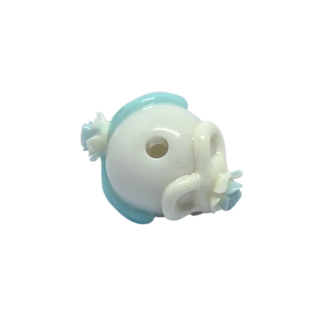 Bow with Flower Bead | 15mm