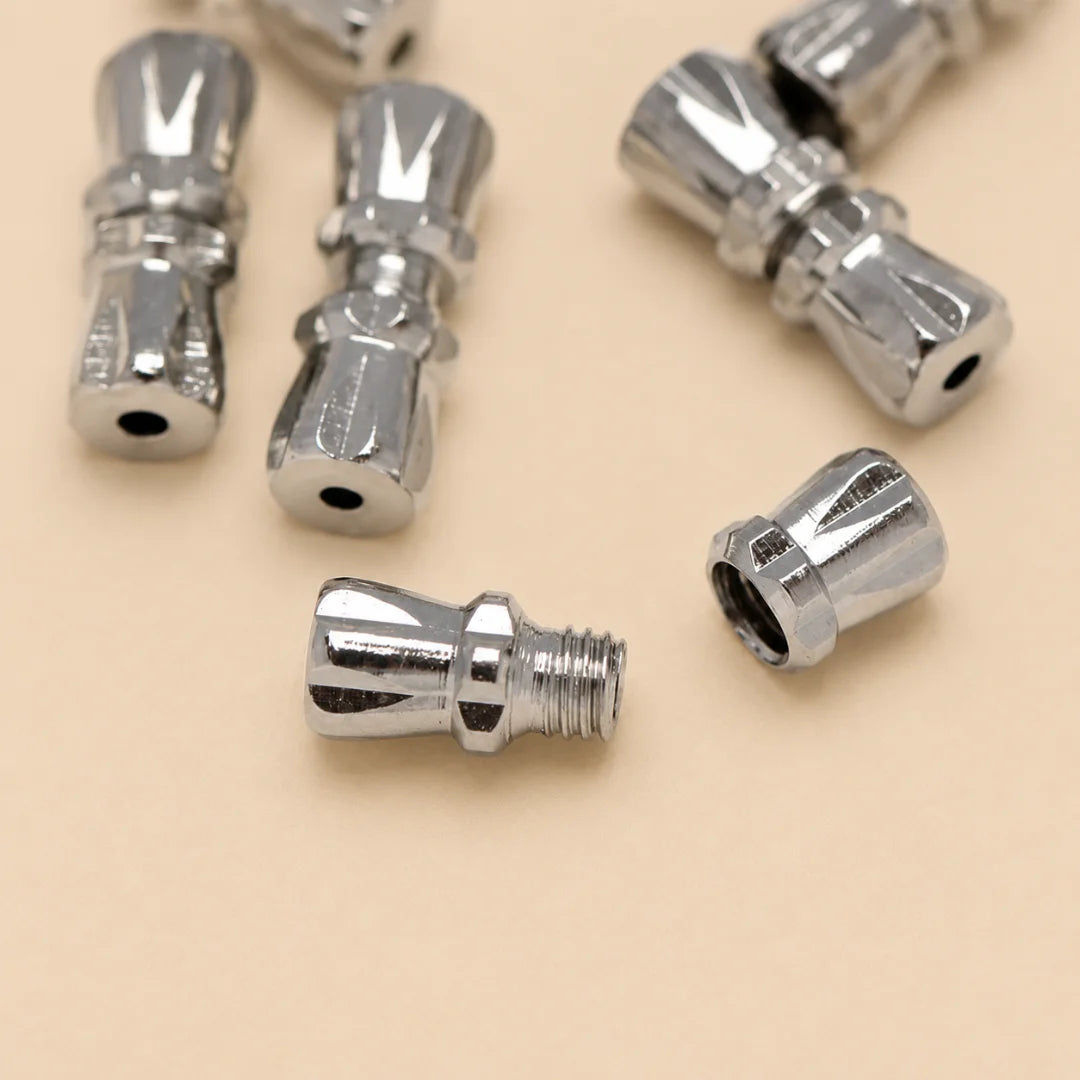 Stainless Steel | 16x5 mm | Screw Barrel Clasps