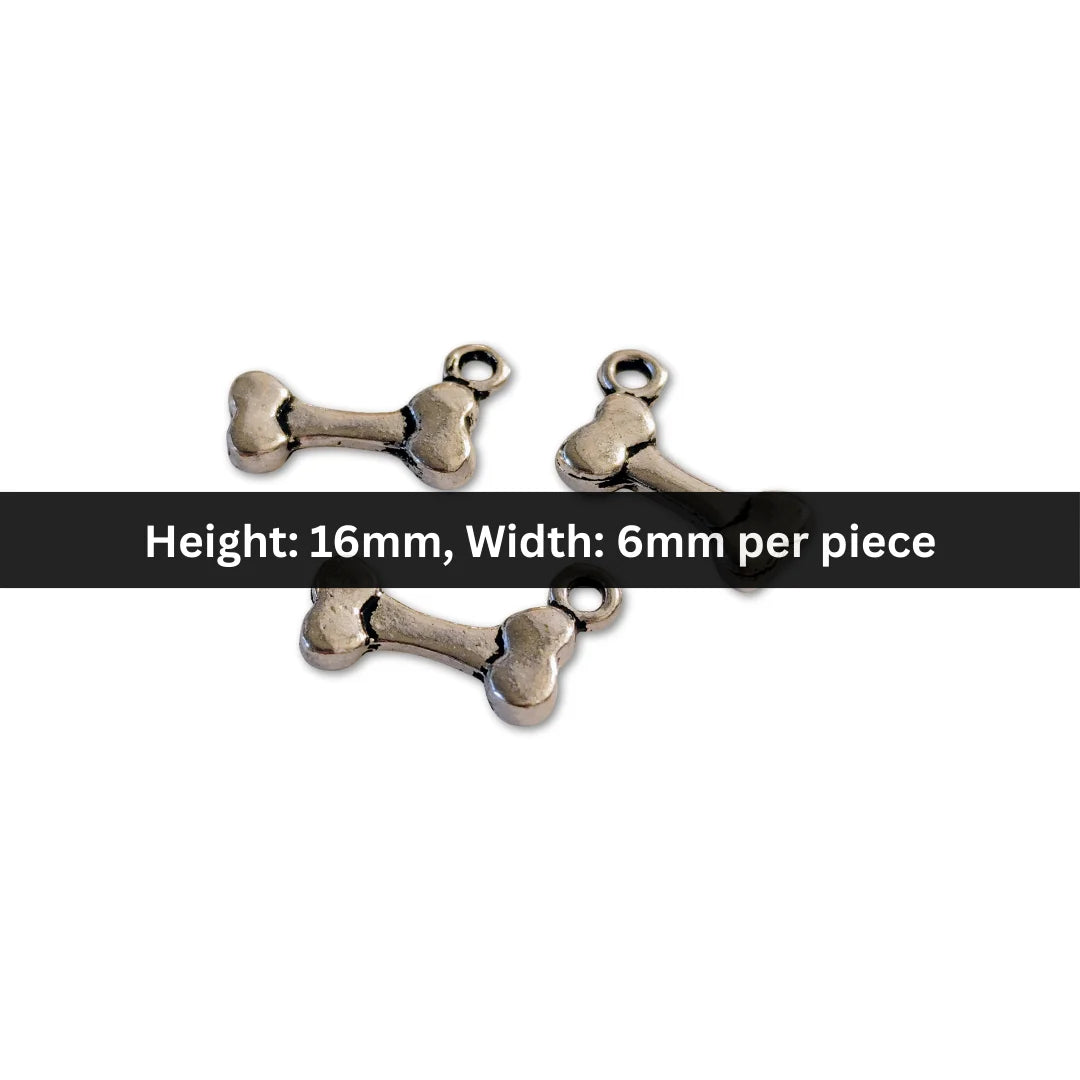 16x6 mm | Dog Bone Charm
