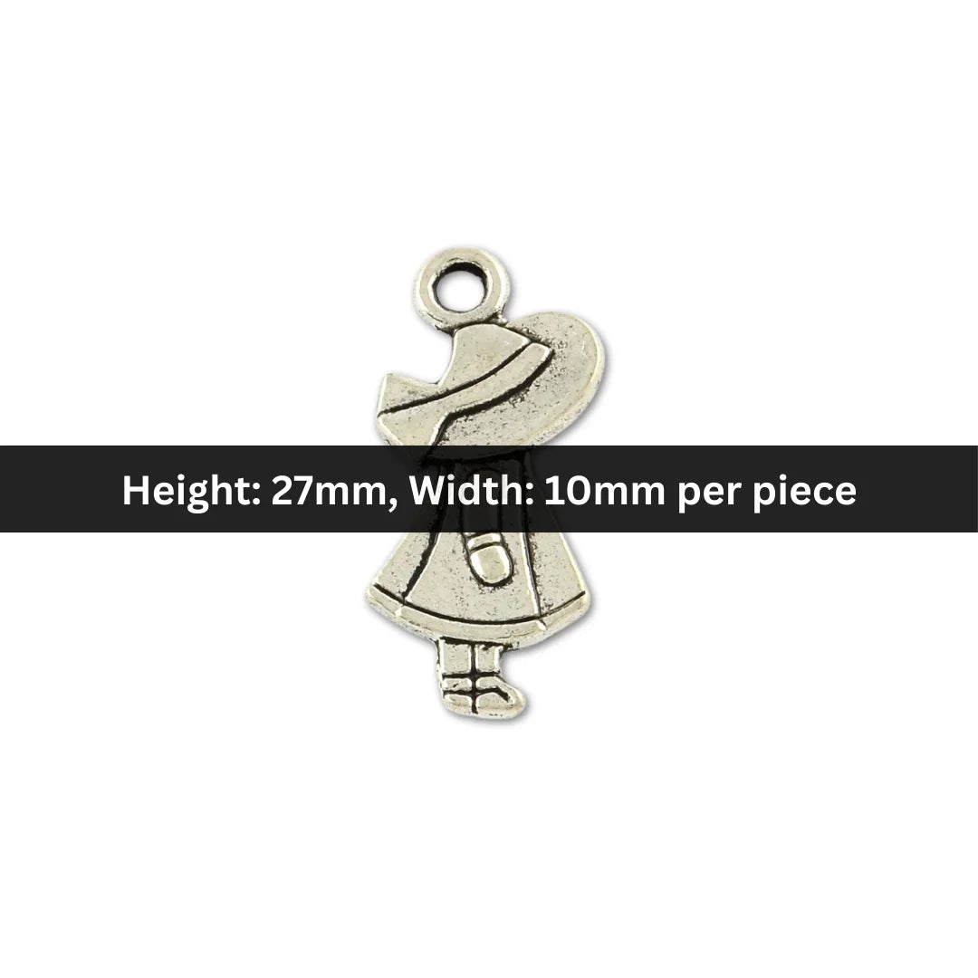 27x10 mm | Little Girl Charm