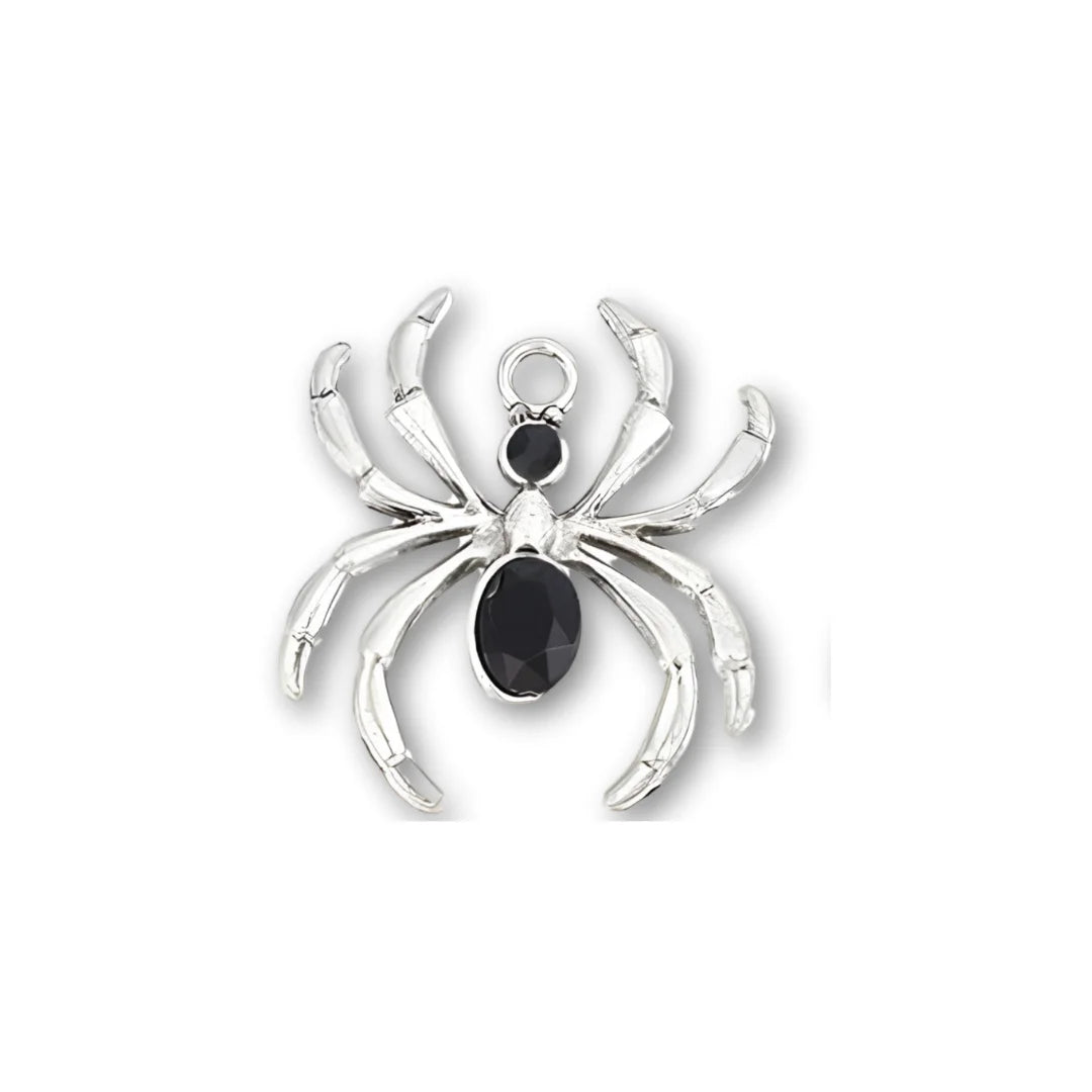 Spider-shaped Charm | 30mm (H) x 28mm (W) | Style 01